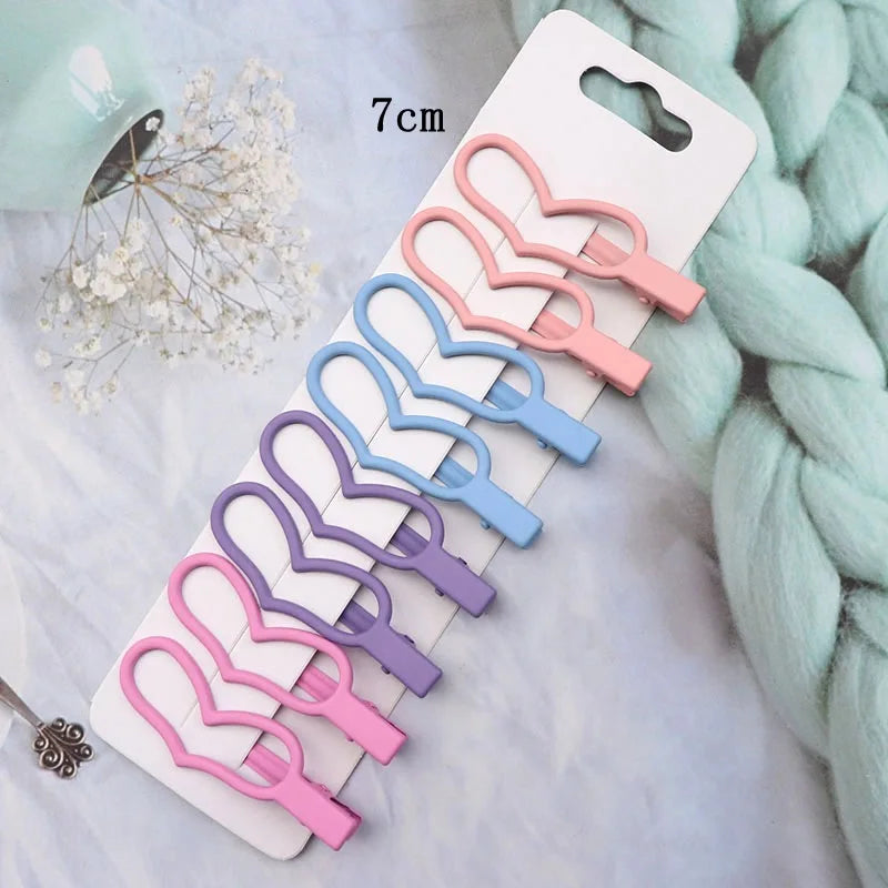 Simmy Hair Clips - 8Pcs/Set