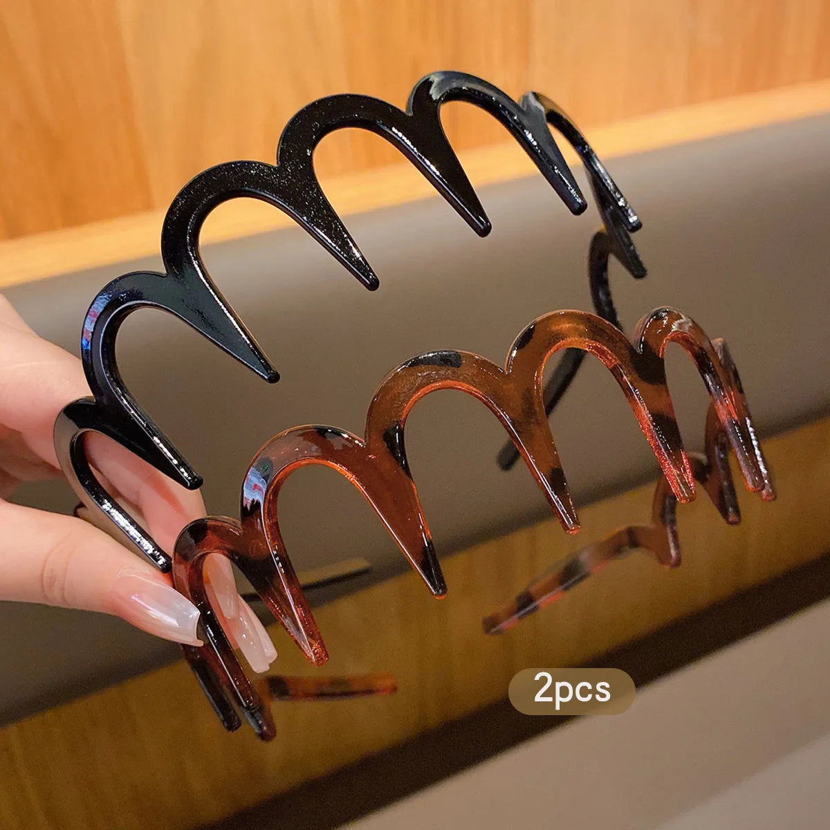 Sana Hair Clips - 2 pcs