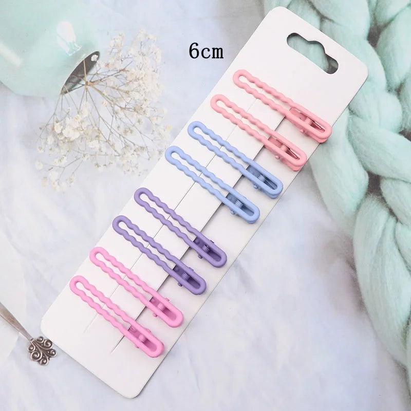 Simmy Hair Clips - 8Pcs/Set