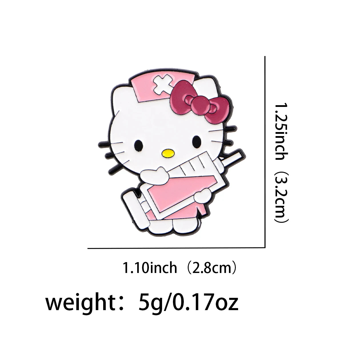 Anime Enamel Pin Cartoon White Dog Brooches For Women Hat Lapel Pin Backpack Bags Badges Party Gifts Clothing Accessories