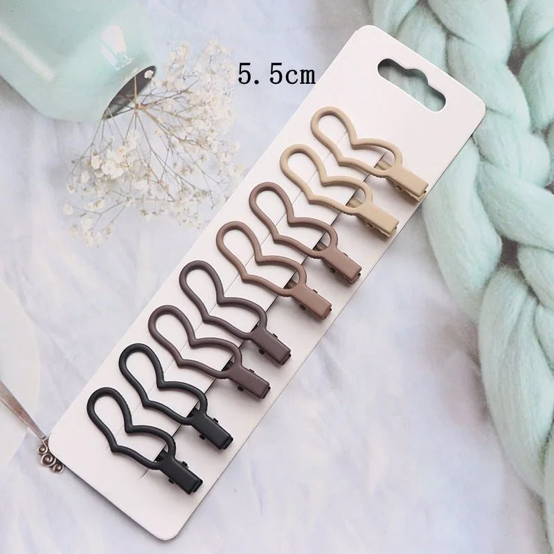 Simmy Hair Clips - 8Pcs/Set