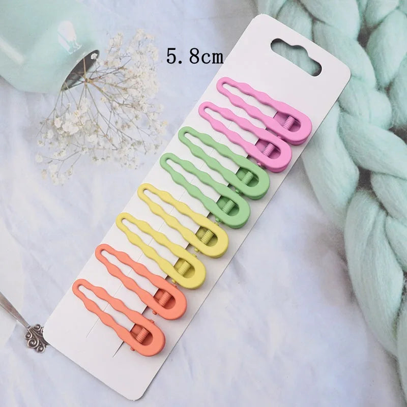 Simmy Hair Clips - 8Pcs/Set