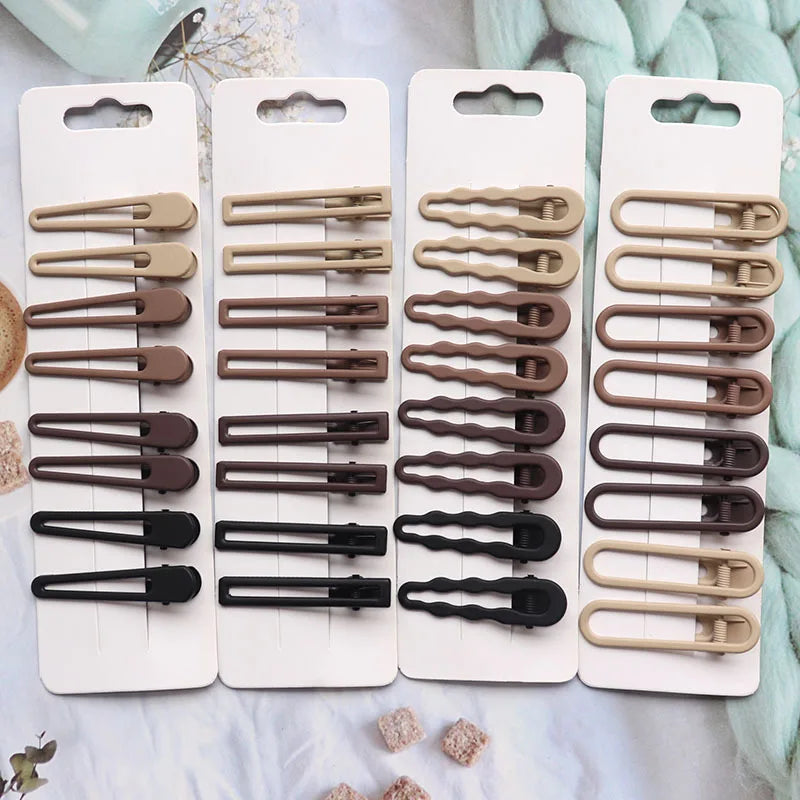 Simmy Hair Clips - 8Pcs/Set