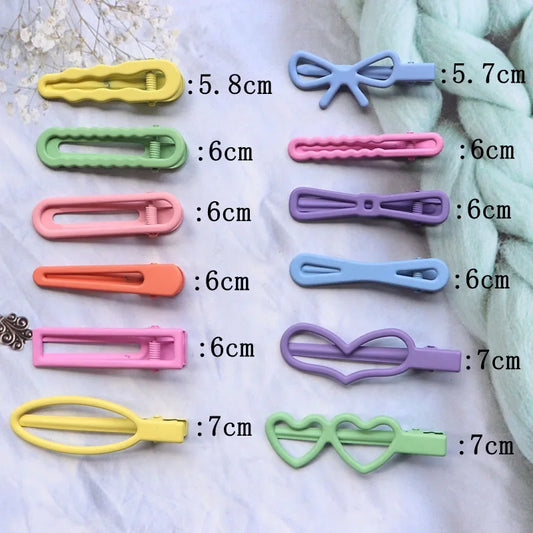 Simmy Hair Clips - 8Pcs/Set