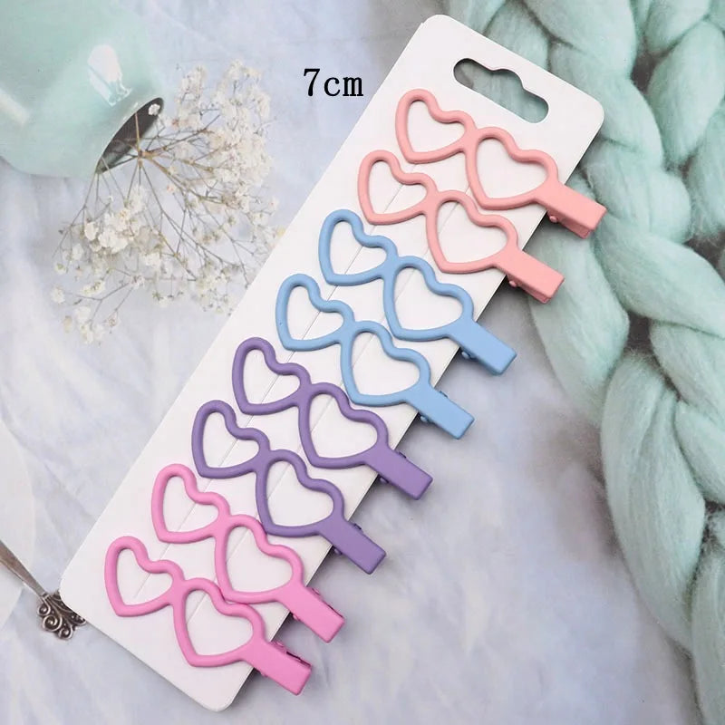 Simmy Hair Clips - 8Pcs/Set