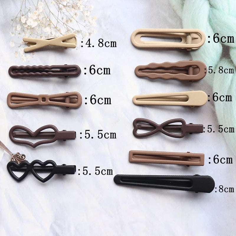 Simmy Hair Clips - 8Pcs/Set