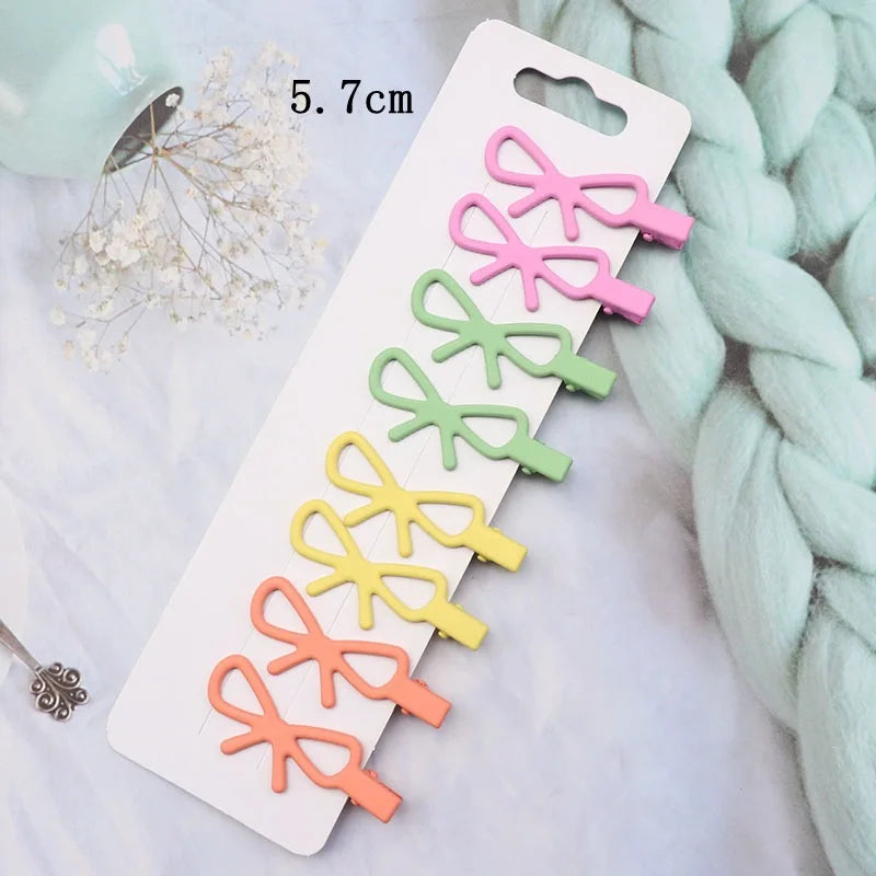 Simmy Hair Clips - 8Pcs/Set