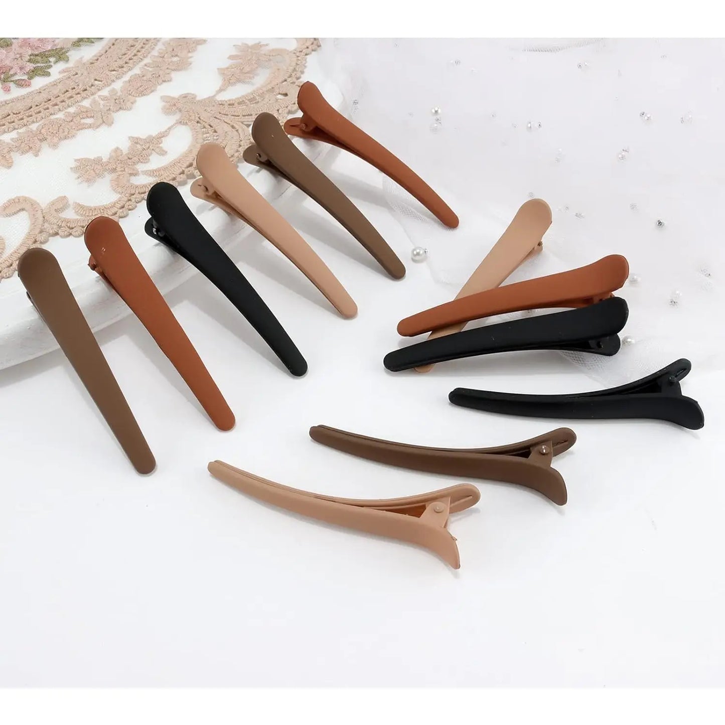 Sophia Hair Clips  - 12 PCS