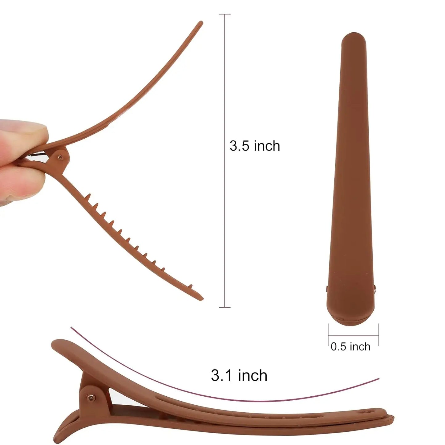 Sophia Hair Clips  - 12 PCS