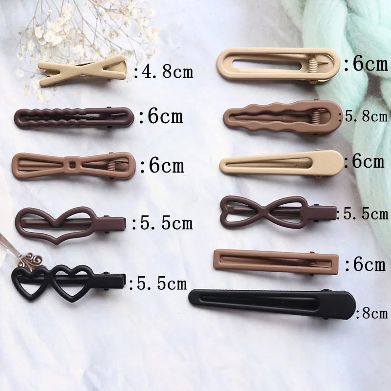 Simmy Hair Clips - 8Pcs/Set