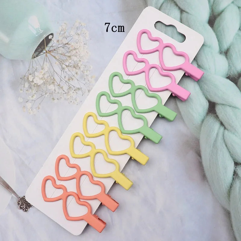 Simmy Hair Clips - 8Pcs/Set