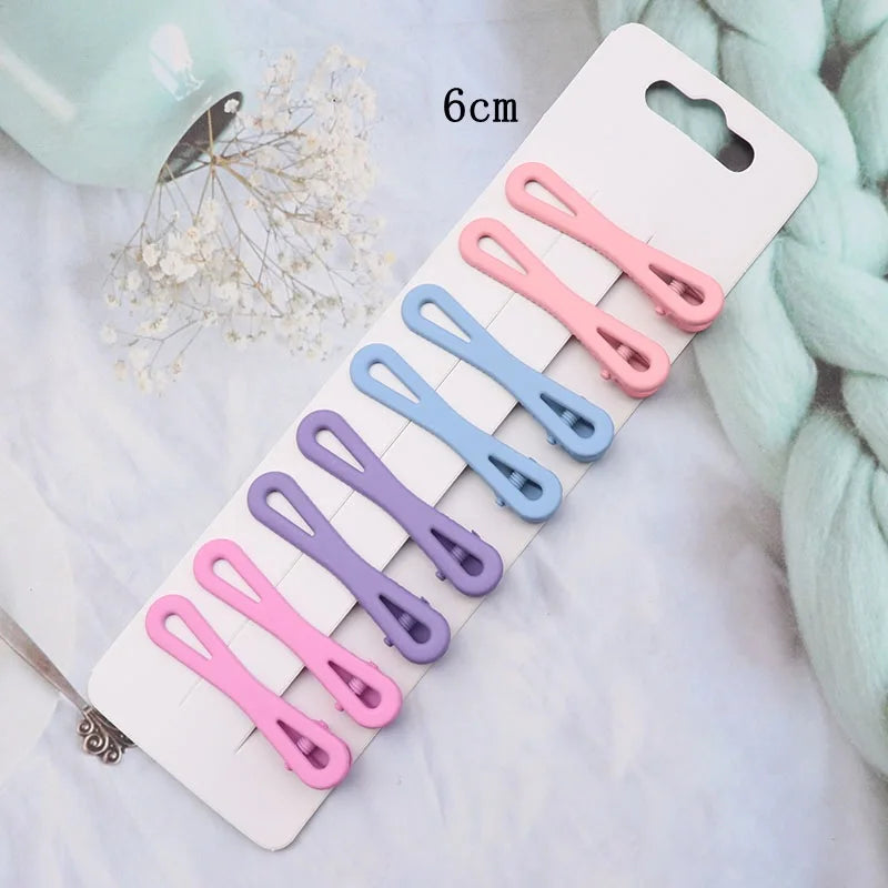Simmy Hair Clips - 8Pcs/Set