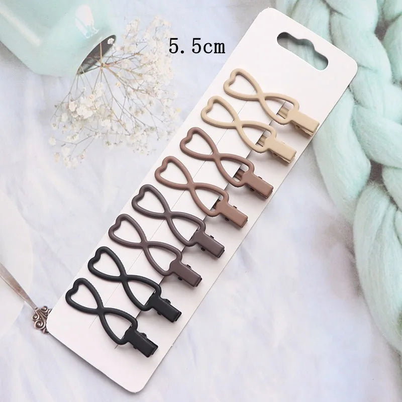 Simmy Hair Clips - 8Pcs/Set