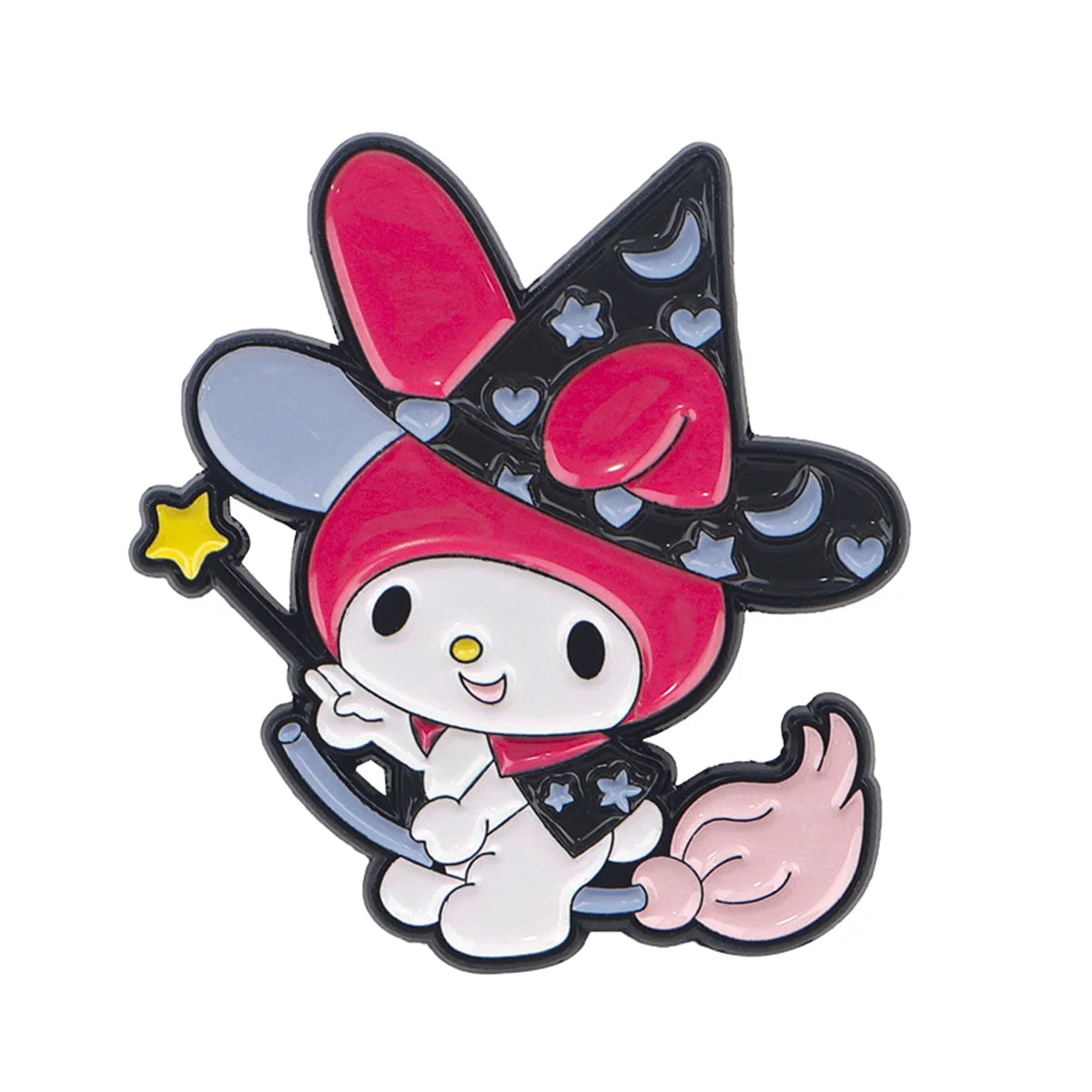 Anime Enamel Pin Cartoon White Dog Brooches For Women Hat Lapel Pin Backpack Bags Badges Party Gifts Clothing Accessories