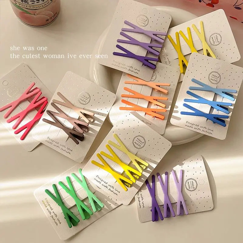 Emily Hair Clips - 3Pcs/Set