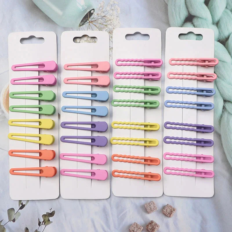 Simmy Hair Clips - 8Pcs/Set