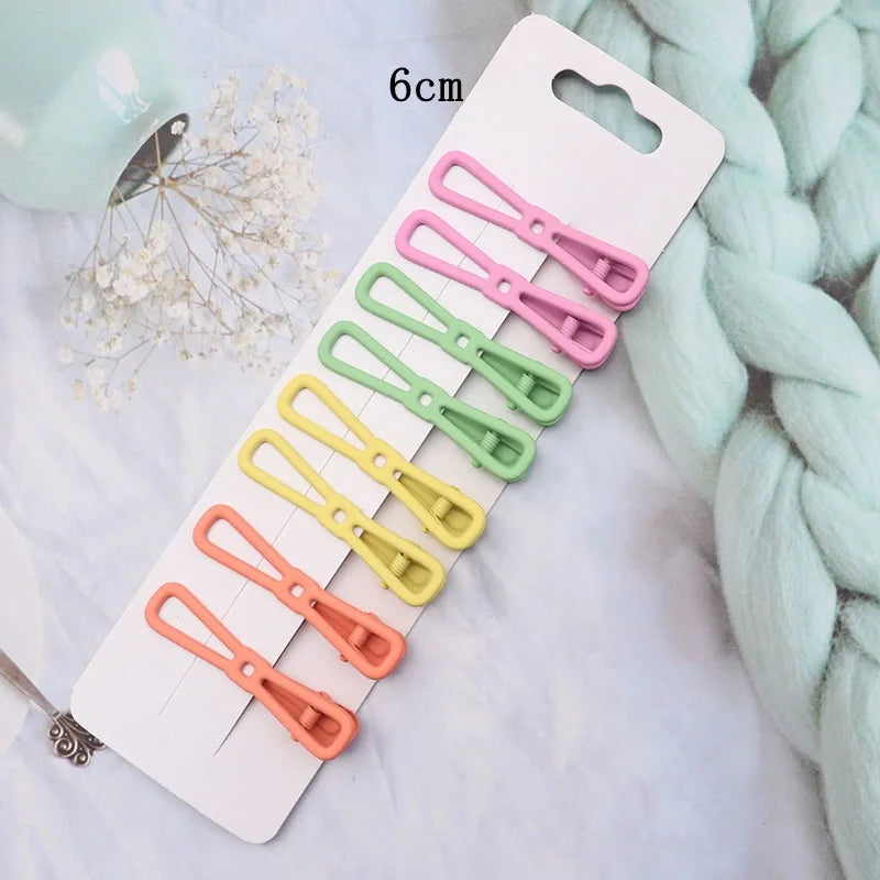 Simmy Hair Clips - 8Pcs/Set