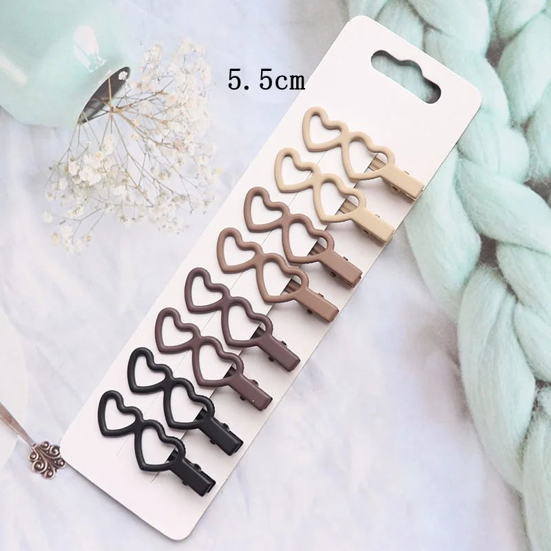 Simmy Hair Clips - 8Pcs/Set
