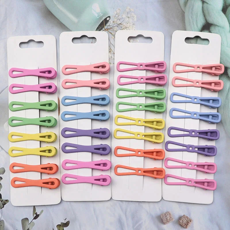 Simmy Hair Clips - 8Pcs/Set