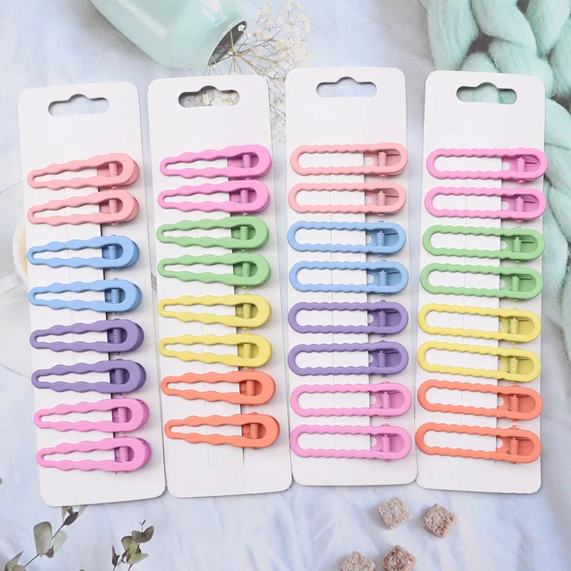 Simmy Hair Clips - 8Pcs/Set