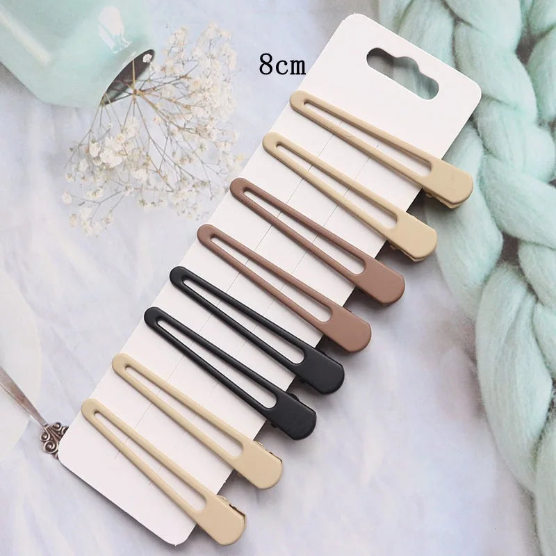 Simmy Hair Clips - 8Pcs/Set
