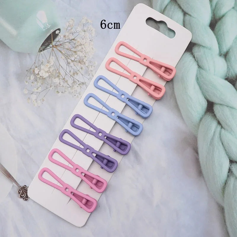 Simmy Hair Clips - 8Pcs/Set