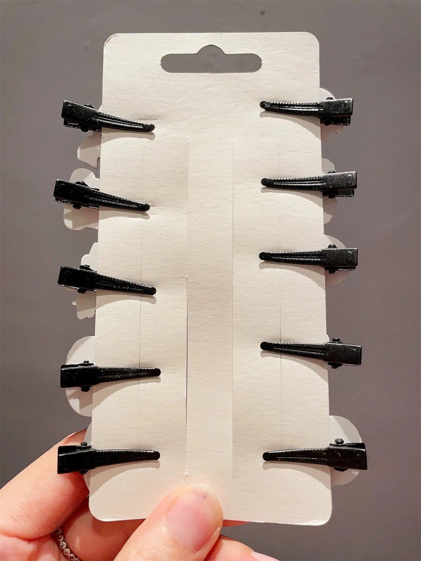 Kesley Hair Clips - 10 PCs/set