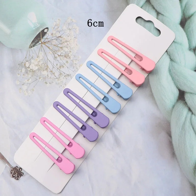 Simmy Hair Clips - 8Pcs/Set