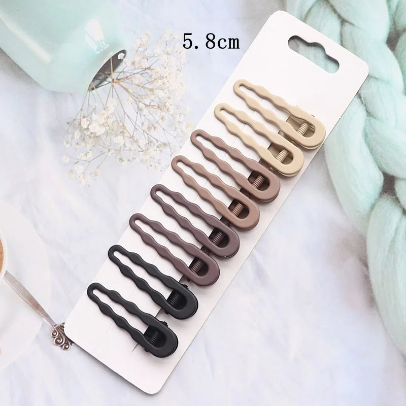 Simmy Hair Clips - 8Pcs/Set