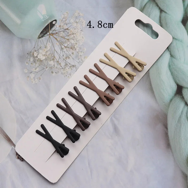 Simmy Hair Clips - 8Pcs/Set