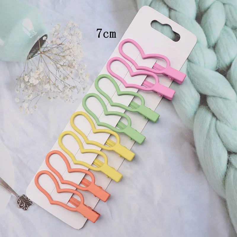 Simmy Hair Clips - 8Pcs/Set