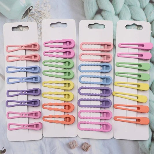 Simmy Hair Clips - 8Pcs/Set