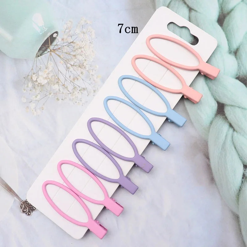 Simmy Hair Clips - 8Pcs/Set
