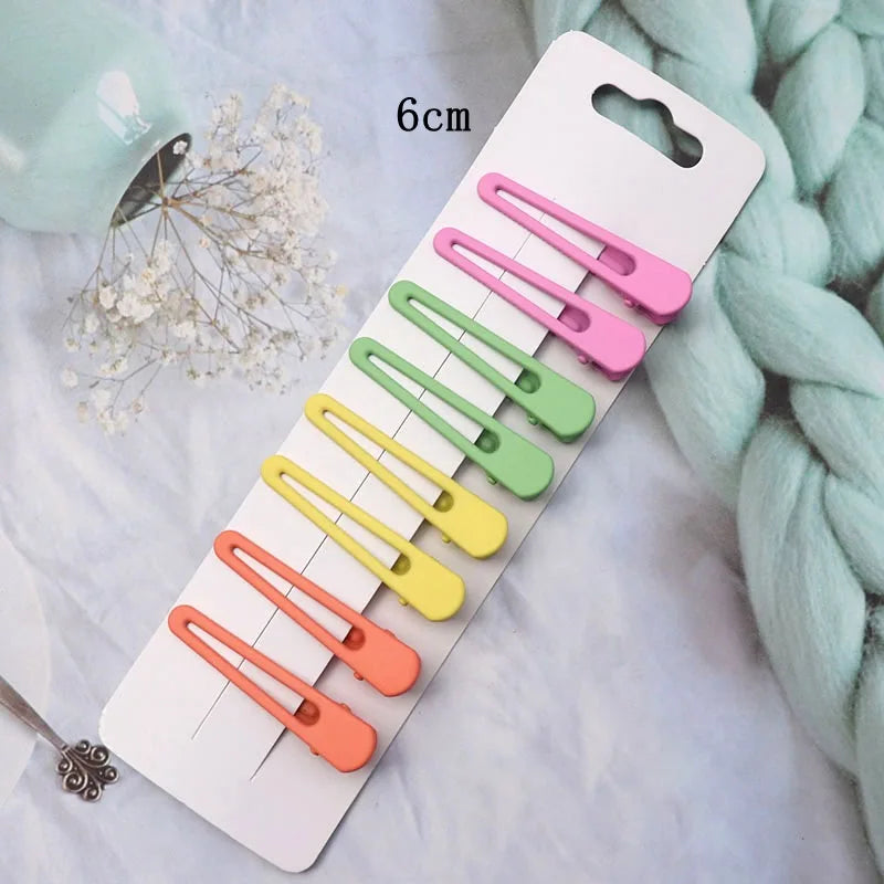 Simmy Hair Clips - 8Pcs/Set