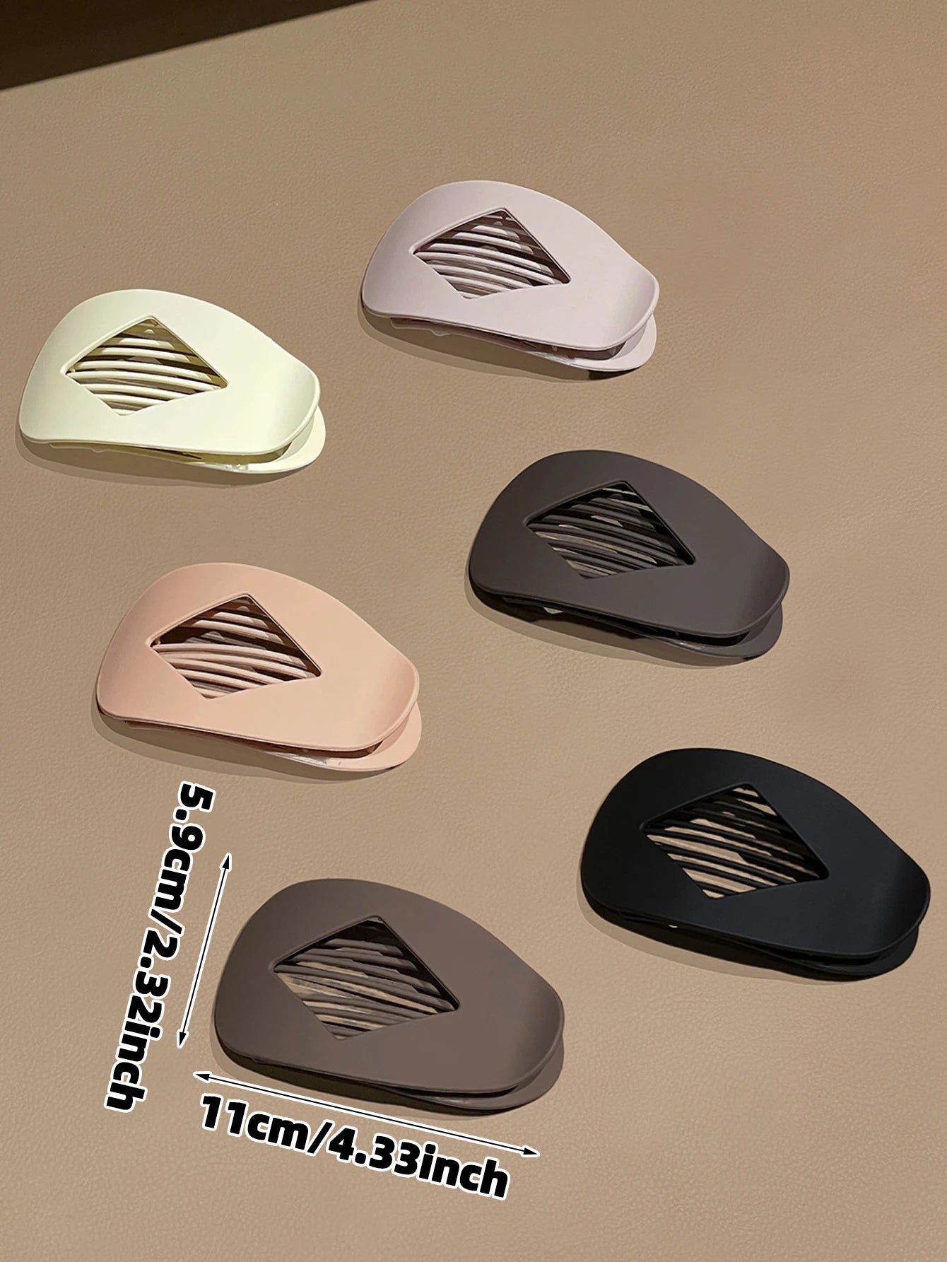 Zennia Hair Clips - 6pcs/set