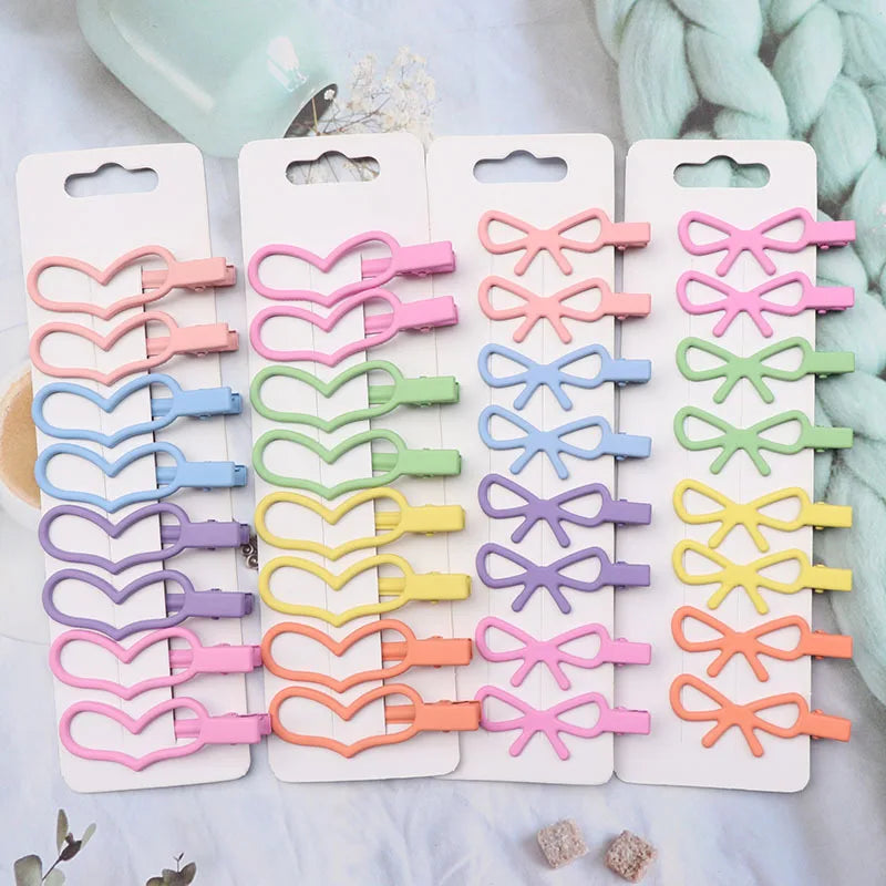 Simmy Hair Clips - 8Pcs/Set