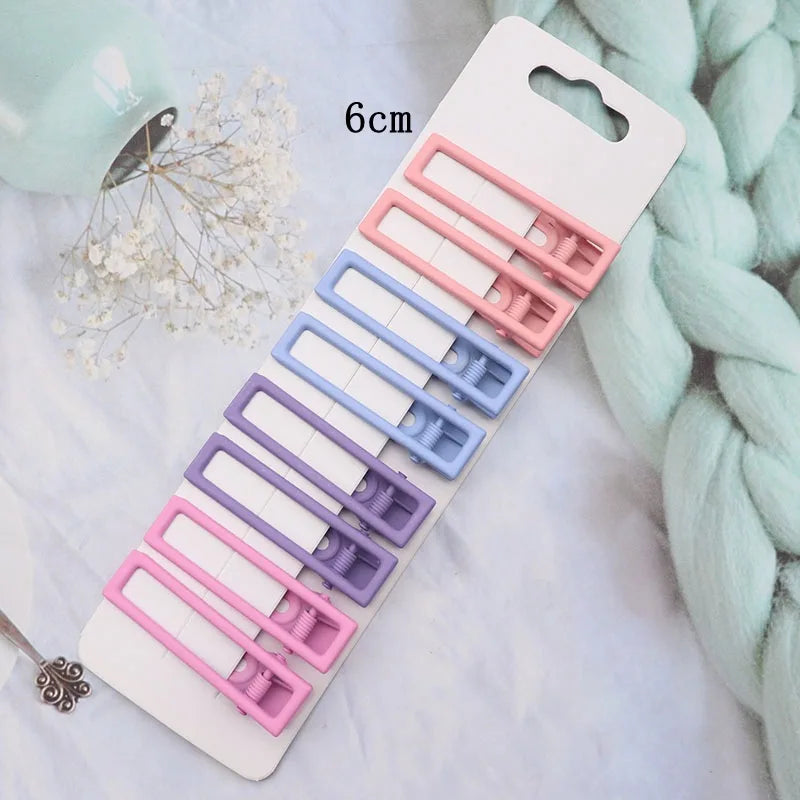 Simmy Hair Clips - 8Pcs/Set