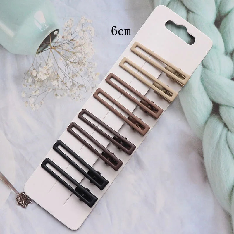 Simmy Hair Clips - 8Pcs/Set