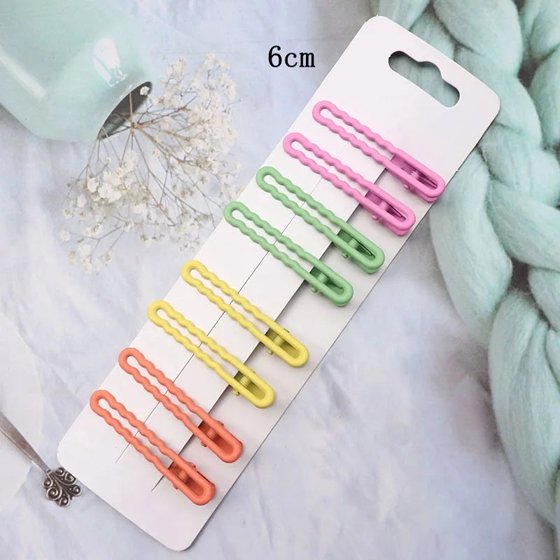 Simmy Hair Clips - 8Pcs/Set