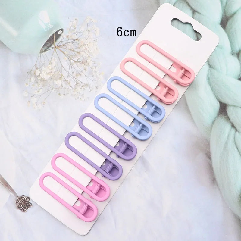 Simmy Hair Clips - 8Pcs/Set