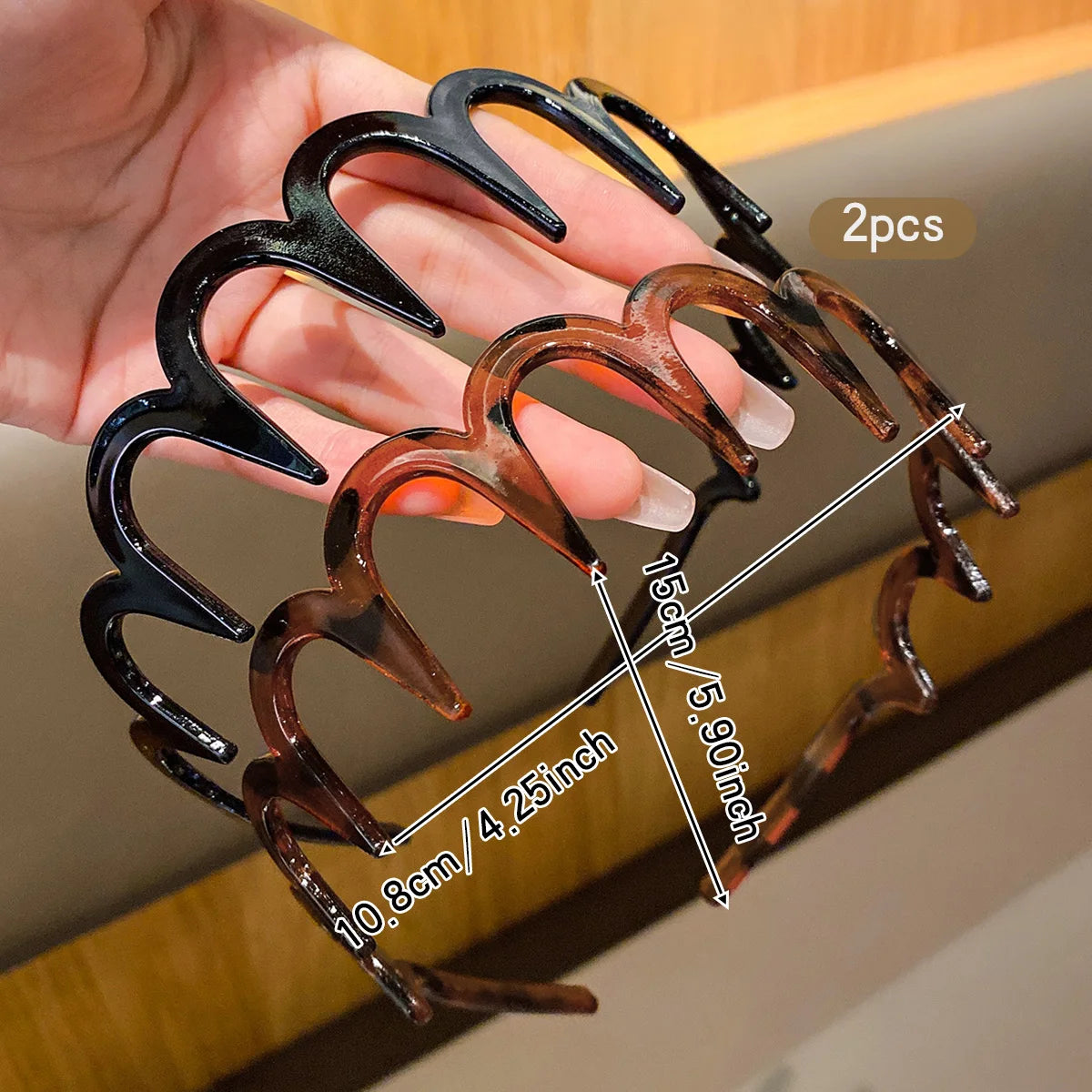 Sana Hair Clips - 2 pcs