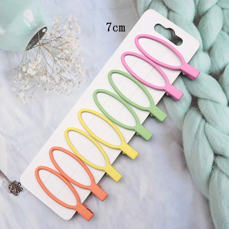 Simmy Hair Clips - 8Pcs/Set