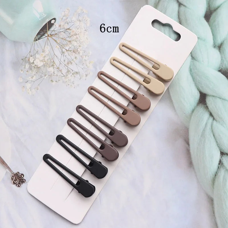 Simmy Hair Clips - 8Pcs/Set