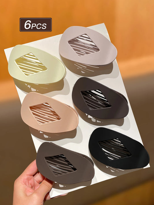 Zennia Hair Clips - 6pcs/set