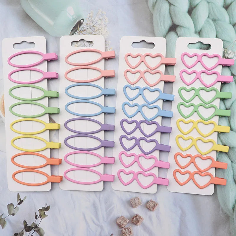 Simmy Hair Clips - 8Pcs/Set