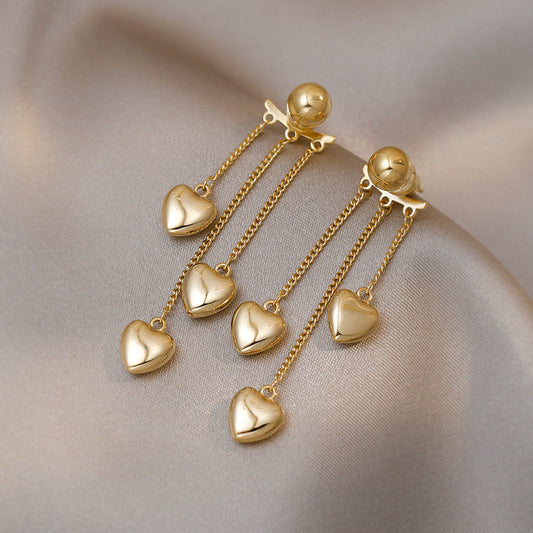 It’s raining hearts! Earrings