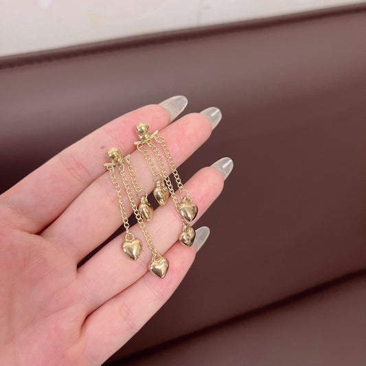 It’s raining hearts! Earrings