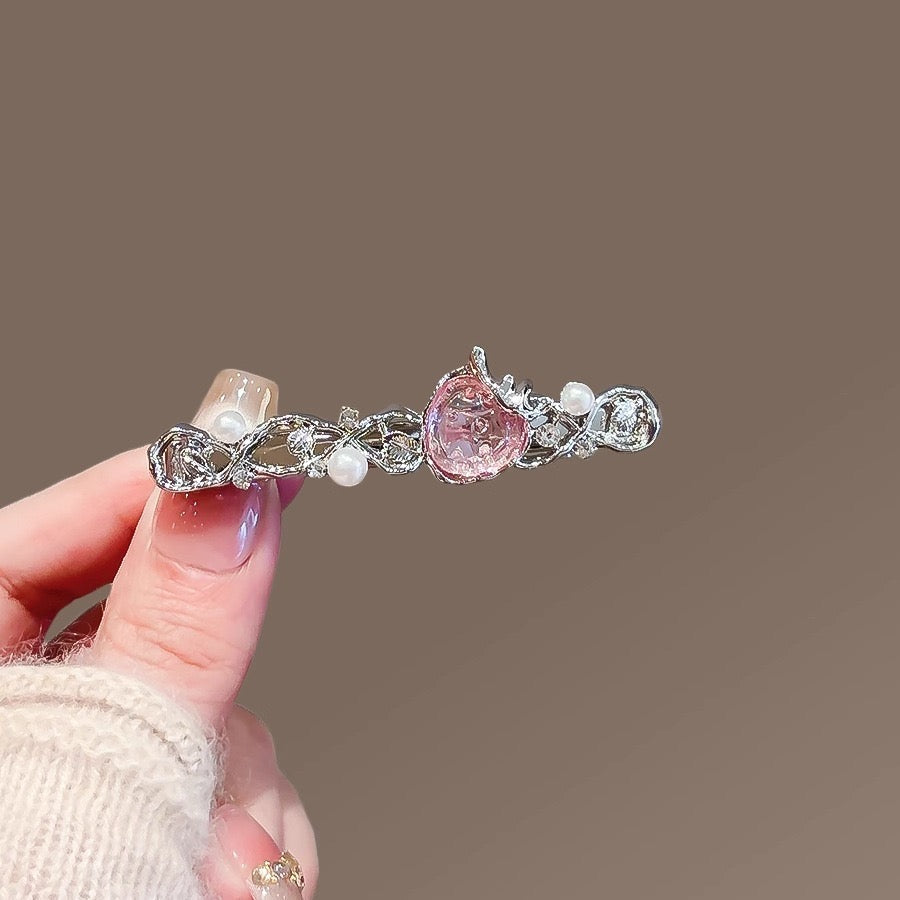 Sparkle Seeker Pearl Hair Clip