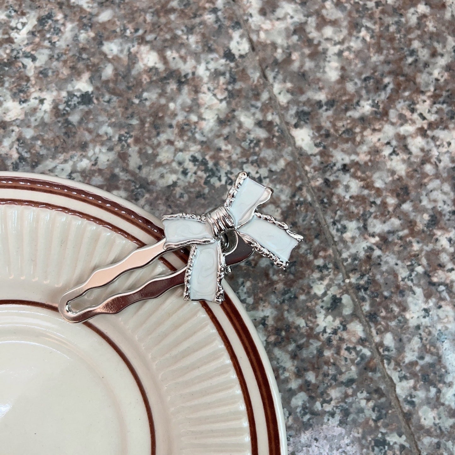 Bow in Disguise Hair Clip