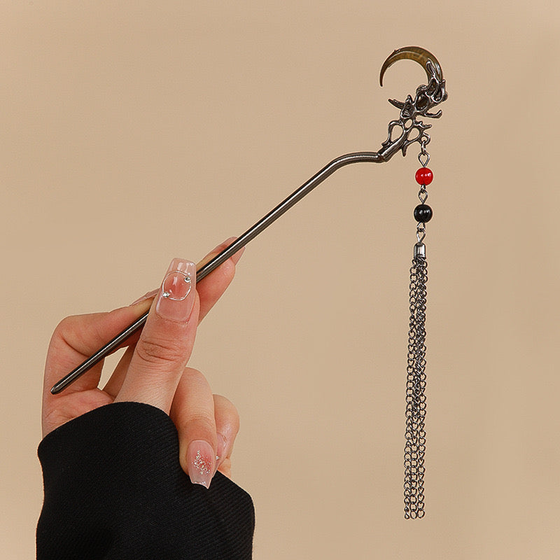 Pretty Witch Bun Stick